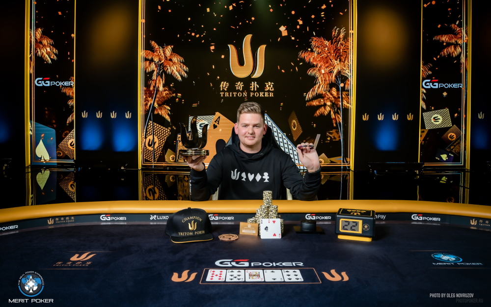 Pieter Aerts (Triton Poker Cyprus)