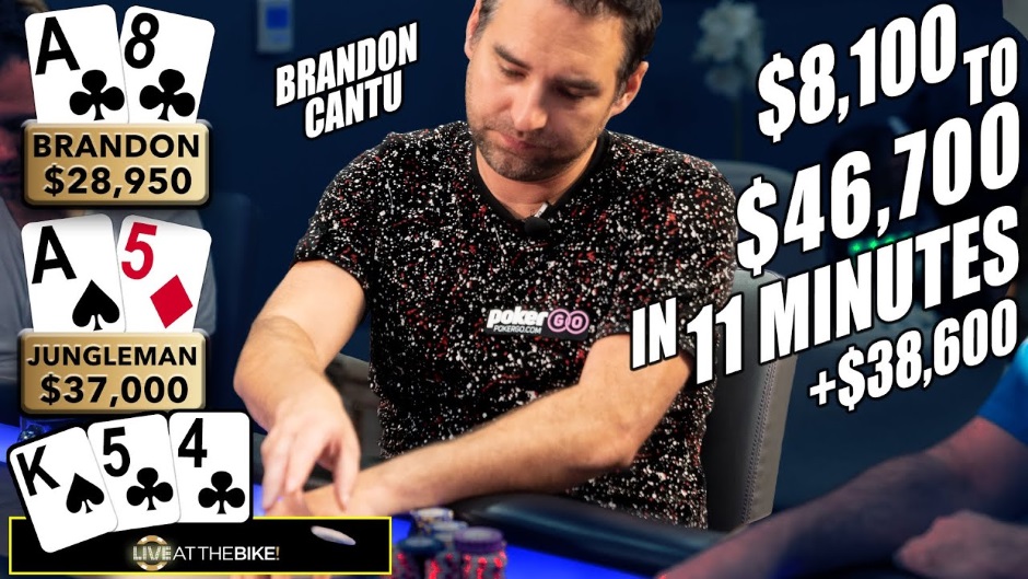 Brandon Cantu Live at the Bike