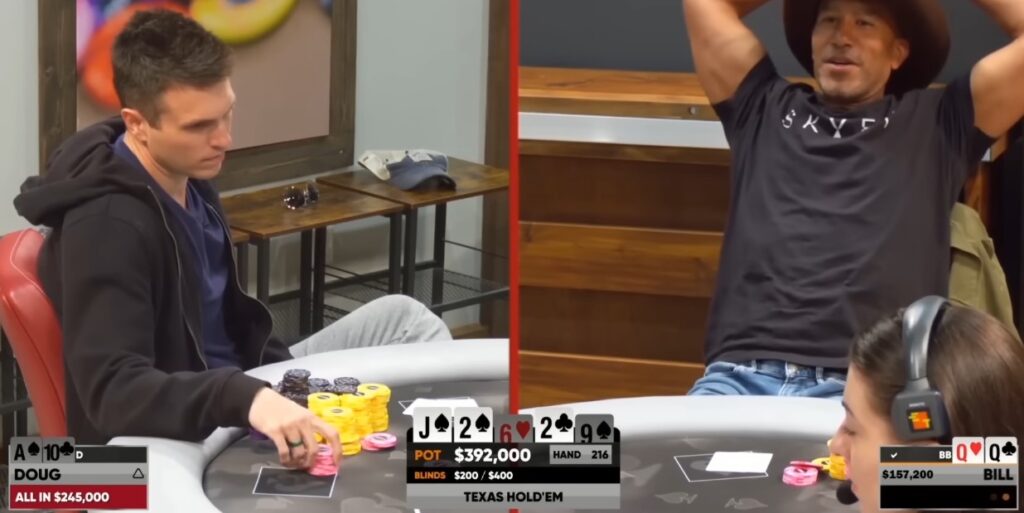 Doug Polk Bill Perkins Headsup Showdown