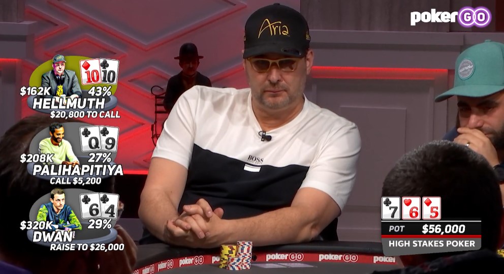 Dwan vs Chamath vs Hellmuth v2 Dwan vs Chamath vs Hellmuth v2