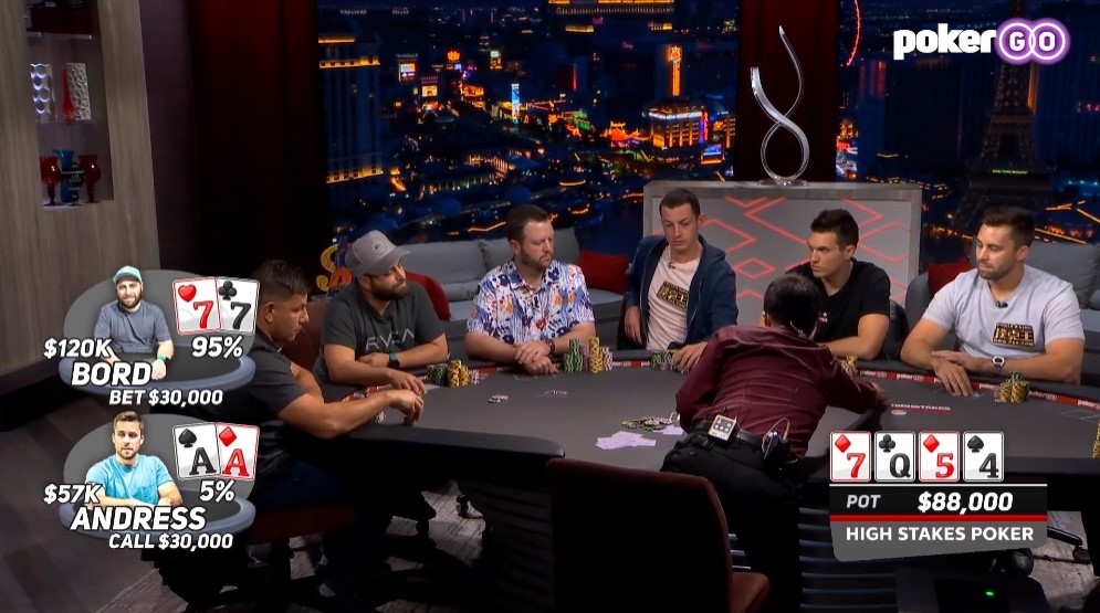 HSP Episode 12 Bord vs Andress HSP Episode 12 Bord vs Andress