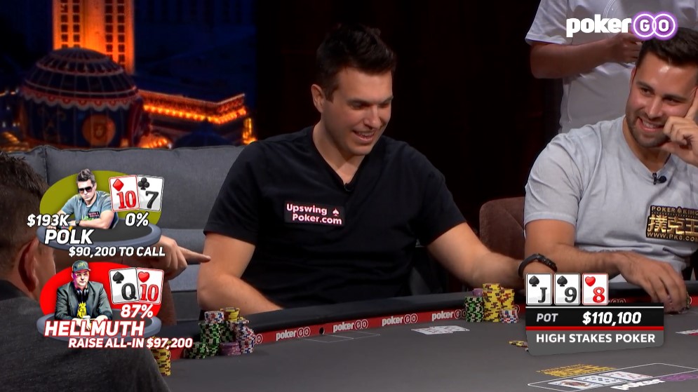 HSP Episode 12 Polk vs. Hellmuth HSP Episode 12 Polk vs. Hellmuth