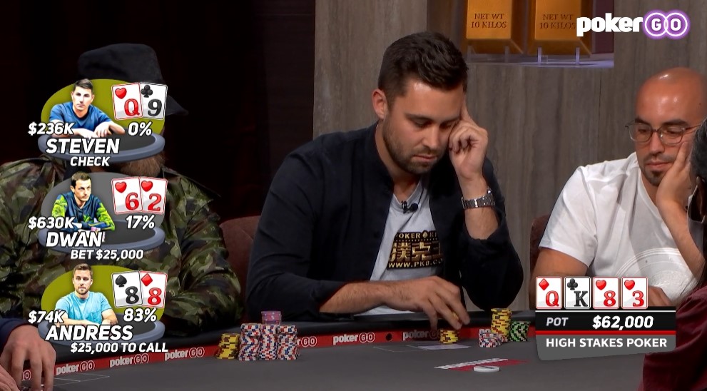 HSP Episode 14 Dwan vs Andress cooler HSP Episode 14 Dwan vs Andress cooler