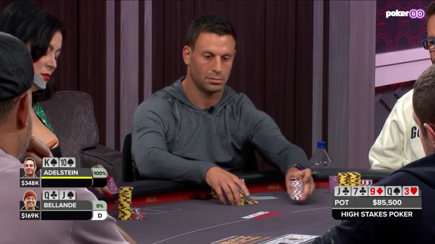 Jean Robert Bellande vs Adelstein