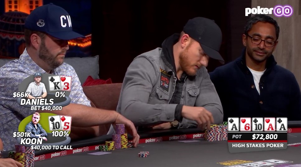 Koon vs Daniels Ep 11 R1 Koon vs Daniels Ep 11 R1