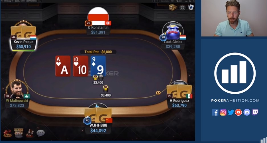 Poker Ambition Video 2 juni