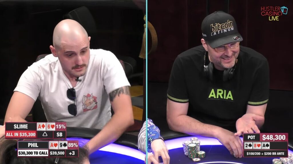 Slime vs Phil