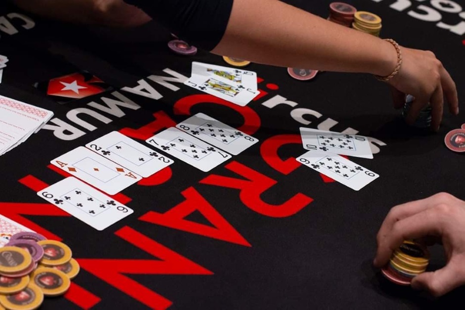 Straight Flush op dag 1E Straight Flush op dag 1E