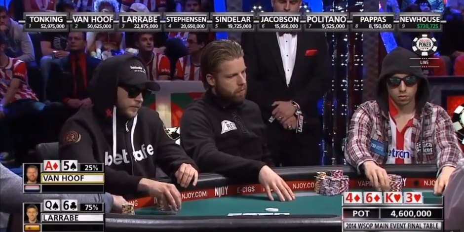 Van Hoof vs Larrabe