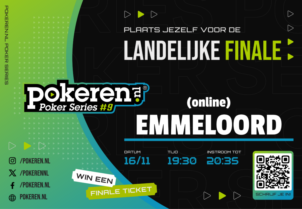 Pokeren Banner Emmeloord