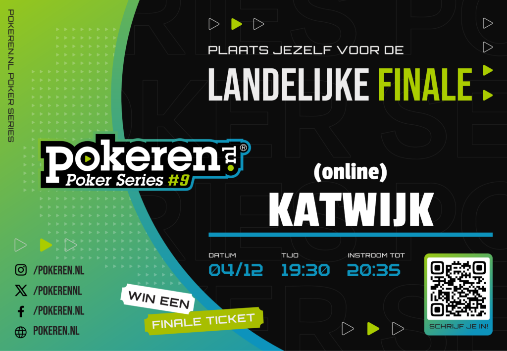 Pokeren Banner Katwijk