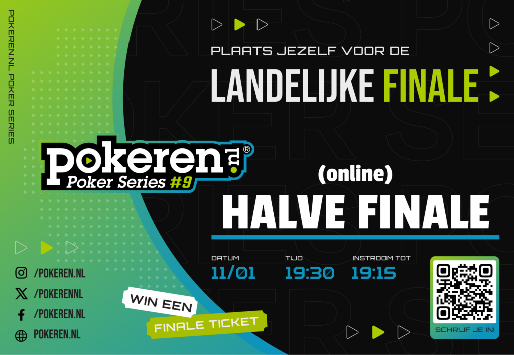 Pokeren Banner Halve Finale