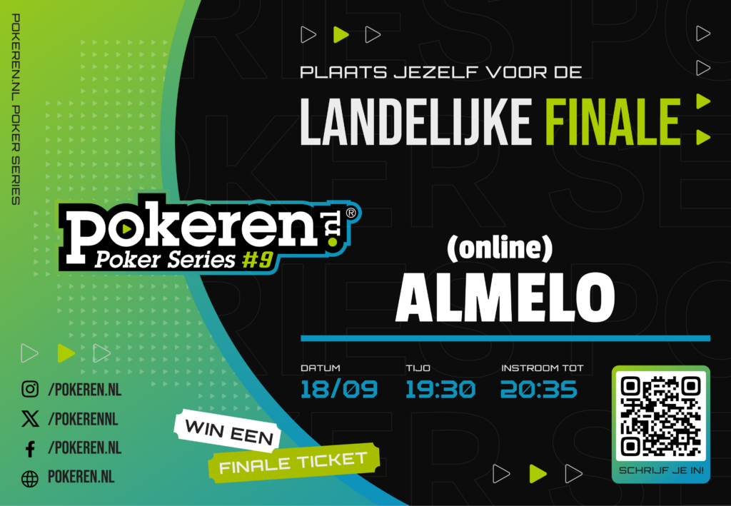 Pokeren Banner Almelo