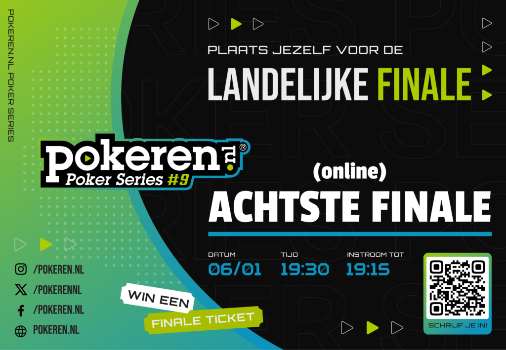 Pokeren Banner Achtste Finale