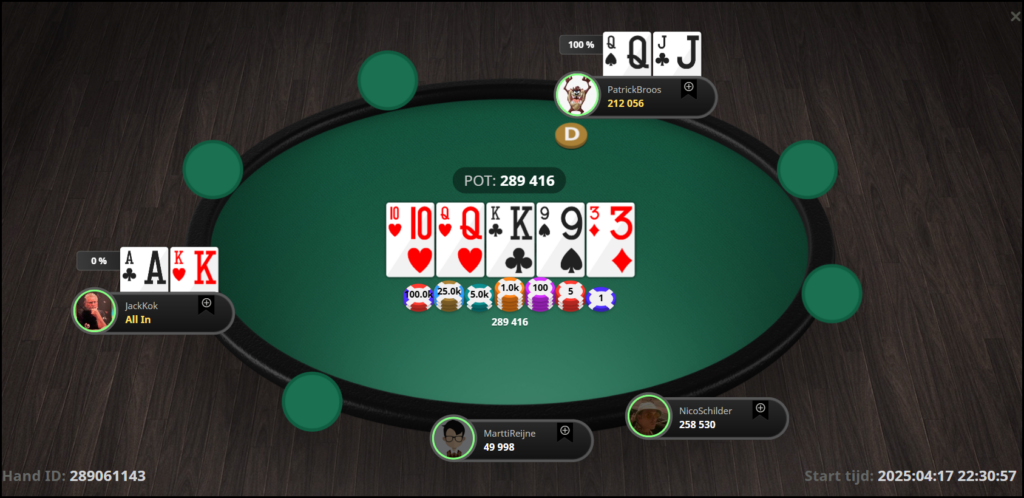 4e turn all in 8bb