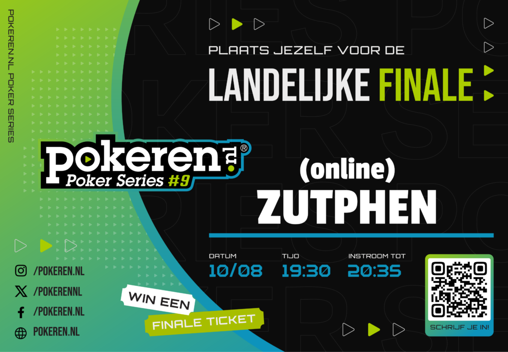 Pokeren Banner Zutphen