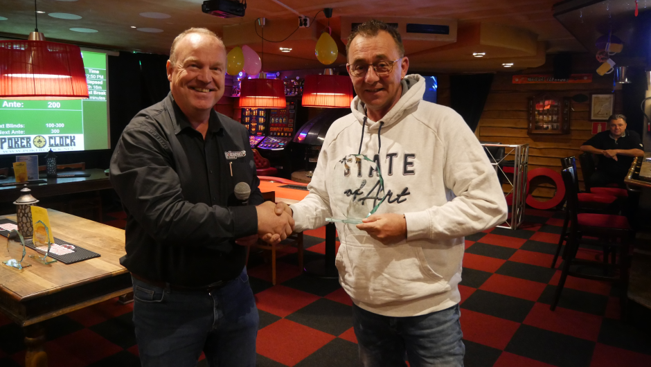 Hans van der Arend en Martti Reijne