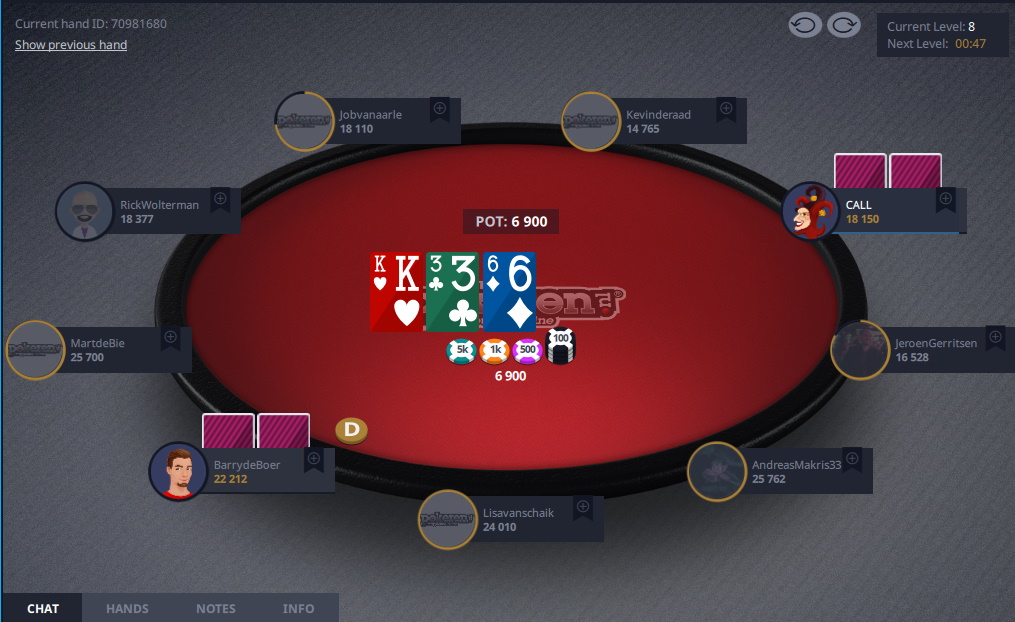 Header Online Red