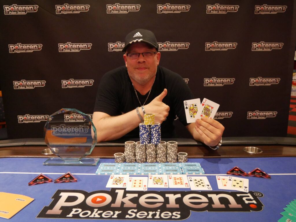 Henk Horden PSO6 Ranking Finale Winnaar