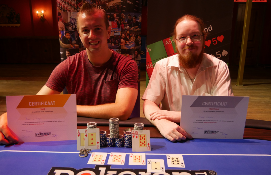 Kevin van Veen en Bram Damen Breda 2023 PSL