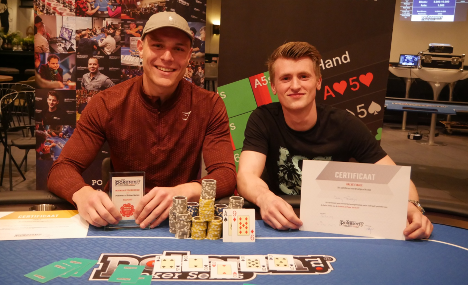PSL Tilburg Joey Fontijn Thomas Peters 2023