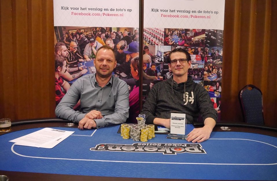 Poker Series 5 Enschede Rion de Gouw