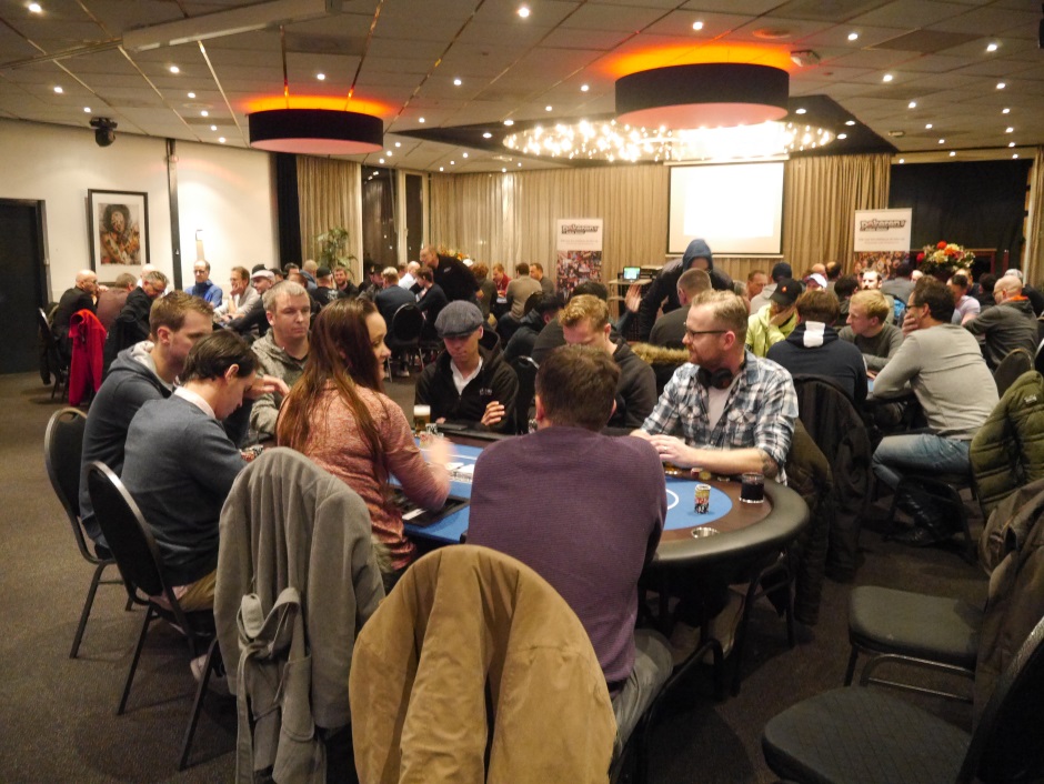 Poker Series 5 Halve Finale Zwolle