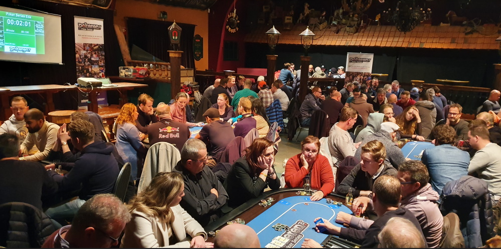 Poker Series Live Ede