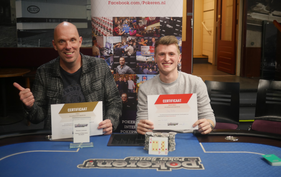 Winnaarsfoto Mark van der Schuur joey FOntijn PSL 6 Den Bosch