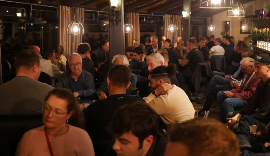 Zaalfoto de Lelie Alphen aan den Rijn PSL 2022