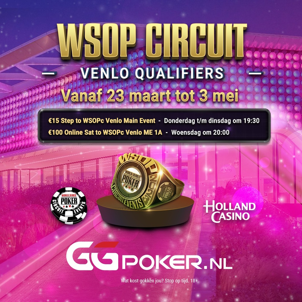 GGPoker Sats Venlo