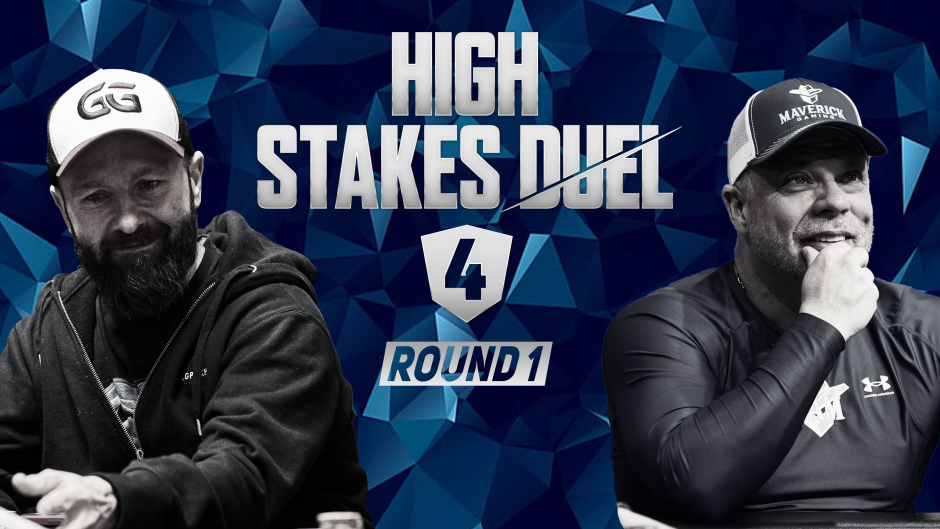High Stakes Duel IV Ronde 1 Negreanu Persson