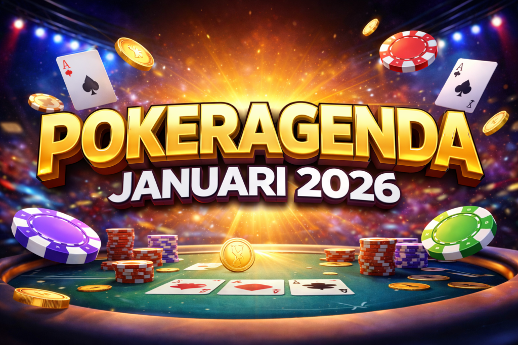 Pokeragenda 2026