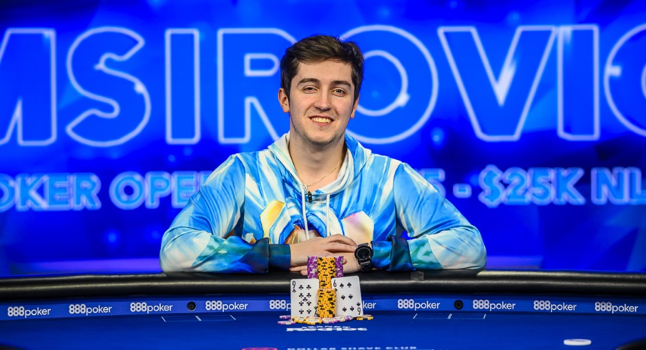 Ali Imsirovic US Poker Open
