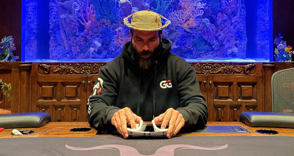 Dan Bilzerian GGPoker