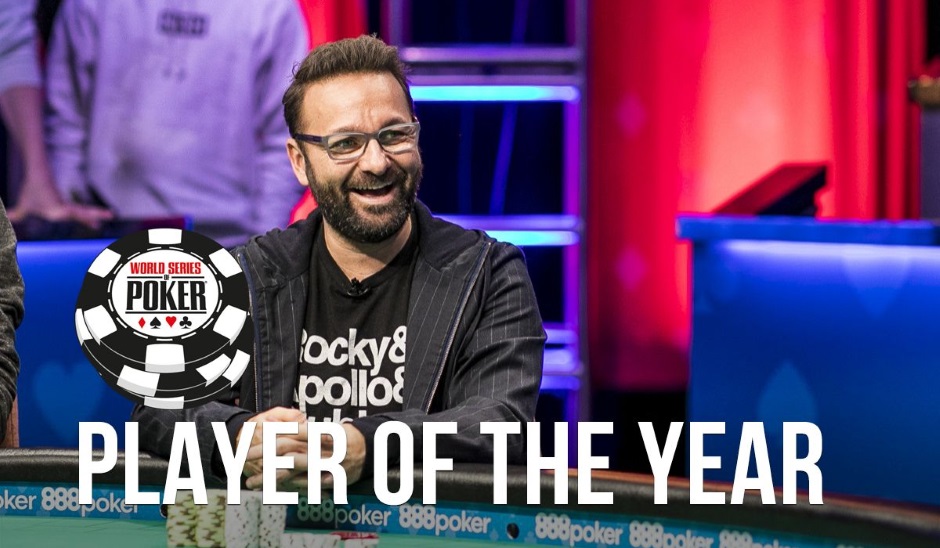 Daniel Negreanu Player of the Year