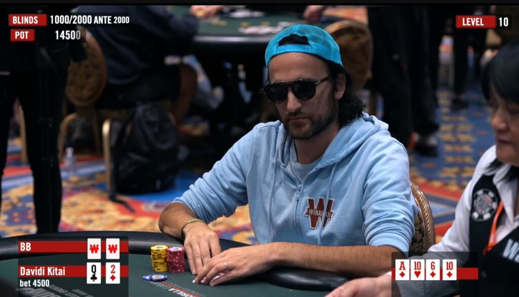 Davidi Kitai Aflevering 5 WSOP 2022