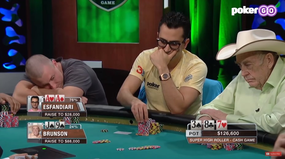 Esfandiari vs Brunson Header