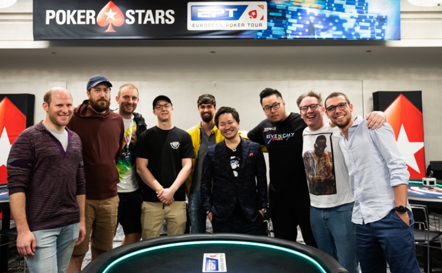 Finaletafel EPT Barcelona 2019 Super high Roller