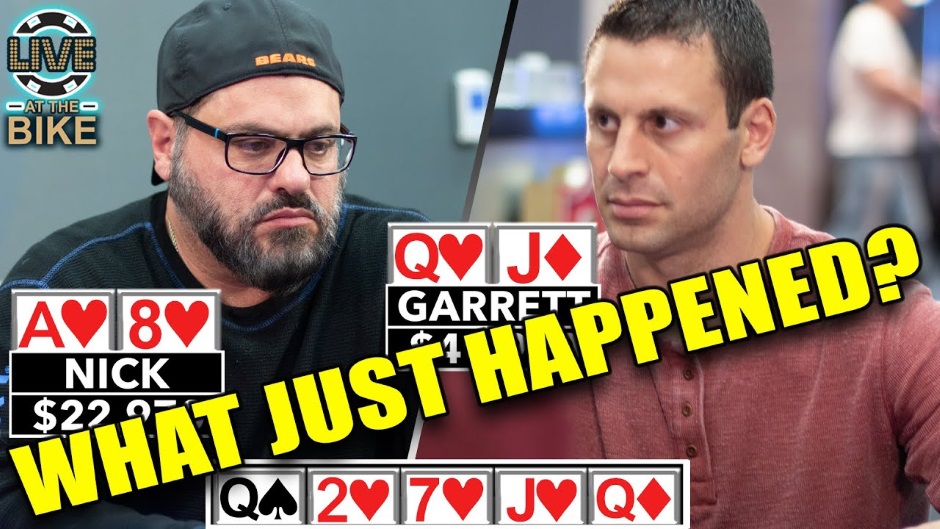Garrett Adelstein Overbet
