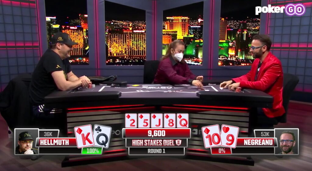 Heads Up Duel Round 1