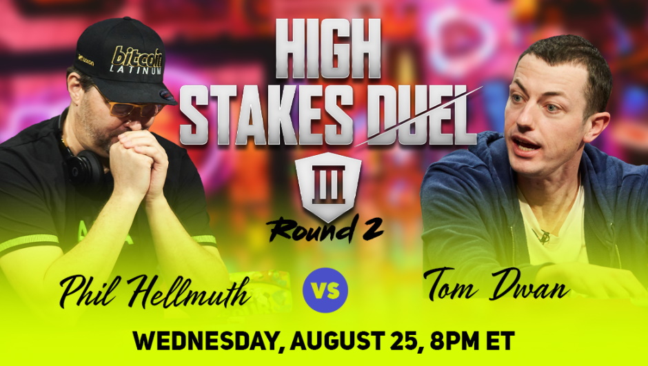 Hellmuth vs Dwan round 3