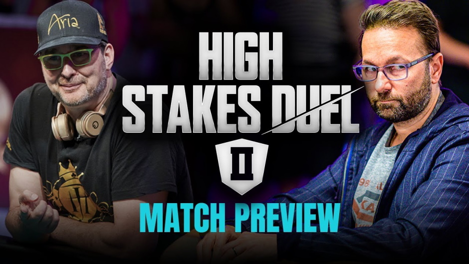Hellmuth vs Negreanu Duel