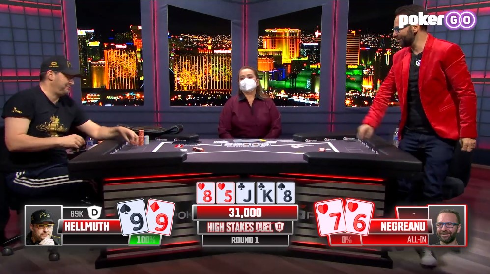 High Stakes Duel round 1 end High Stakes Duel round 1 end