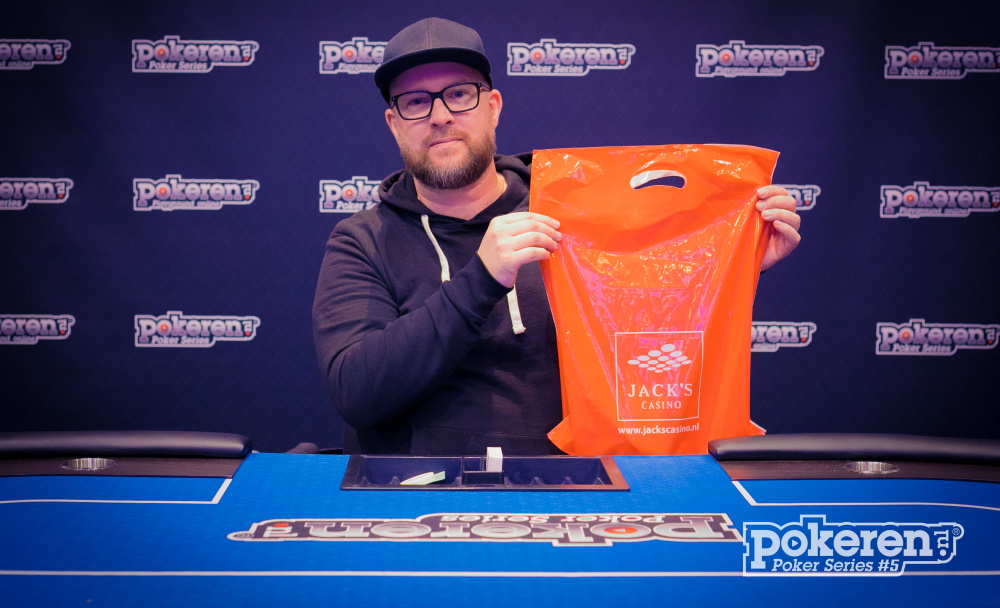 Jeffrey Klumper Poker Series Finale