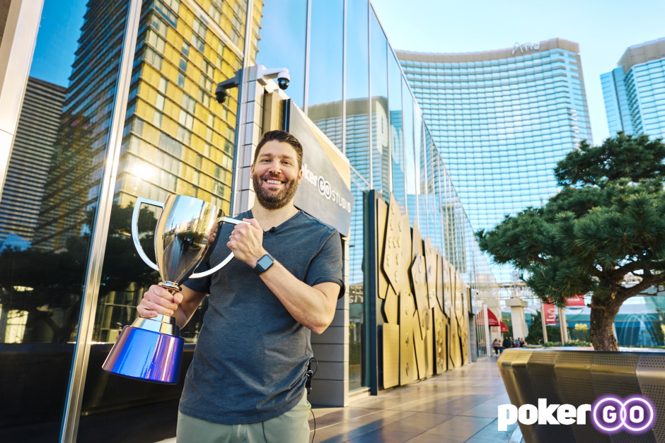 Jeremy Ausmus PokerGO Cup 2022