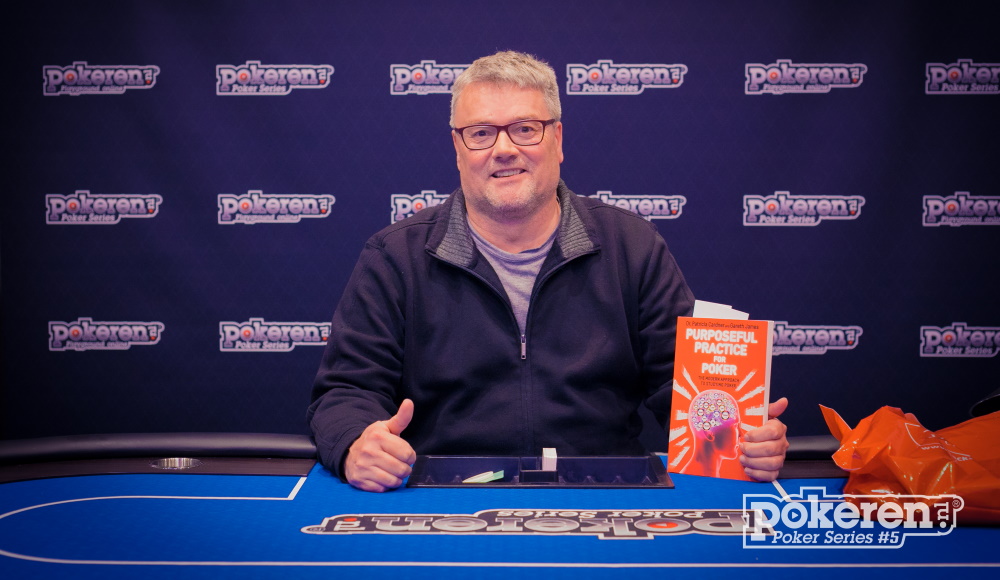 John Vos Poker Series Finale