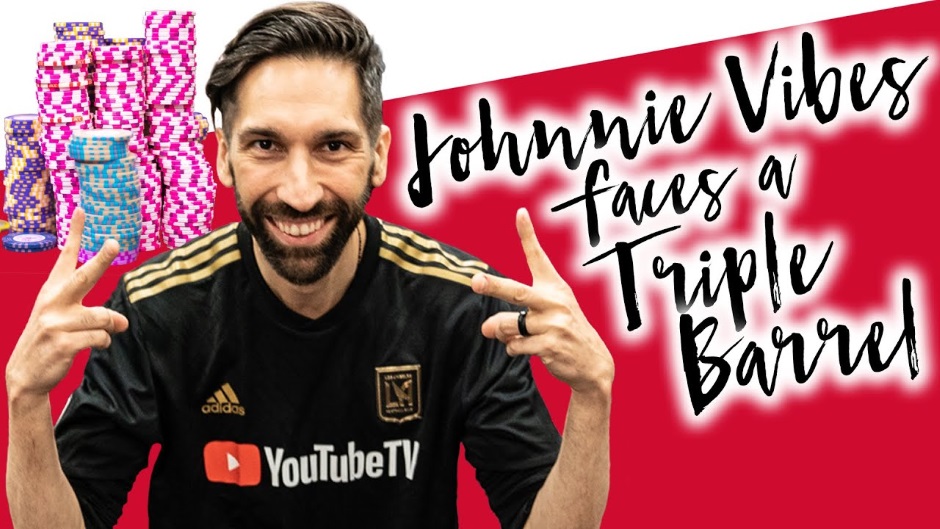 Johnnie Vibes Faces Triple Barrel