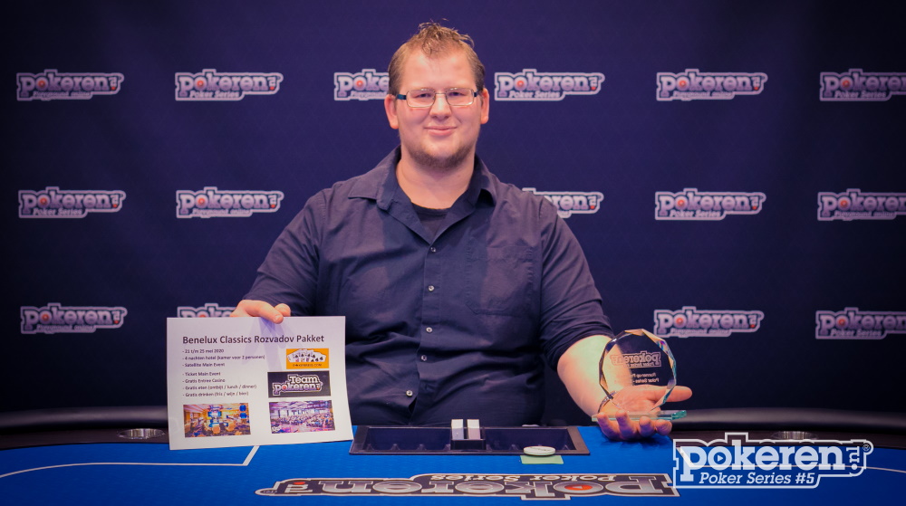 Jonathan Bos Poker Series Finale