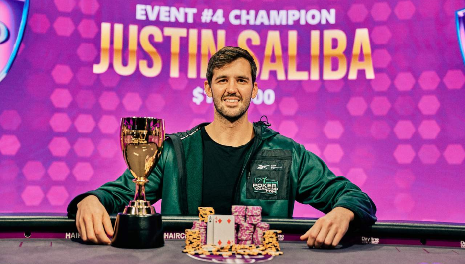 Justin Saliba PokerGO Cup Event 4 2023